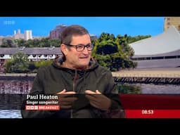 Paul Heaton The Mighty Several BBC Breakfast 2024