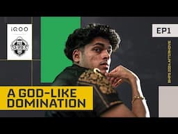 Episode 01: A GOD-LIKE DOMINATION | iQOO BMPS 2024