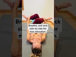 Join me! 30 sec hip stretch #relax #stretching #hipstretches