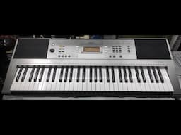 YAMAHA PSR - E353 - DEMO songs (part 3/3)