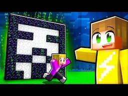 PORTAAL Van De HACKER GEVONDEN (Minecraft Survival)