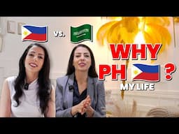 Life In SAUDI🇸🇦❤️ VS. Life In The PHILIPPINES🇵🇭❤️ الفرق بين حياتي في السعودية و الفلبين