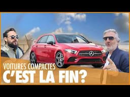 Mercedes Classe A 2024 😬 LES SUV ONT-ILS GAGNÉ ? Adieu voitures compactes...