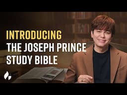 Introducing The Joseph Prince Study Bible | Official Trailer #1