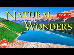 The Most Amazing Natural Wonders Around the World  | Travel Video 4K