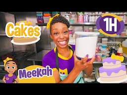 Meekah’s Cake Party | Meekah Educational Videos For Kids